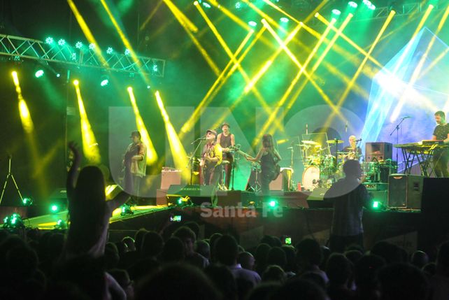 Unas 100 mil personas disfrutaron de Música en el Río en el Puerto