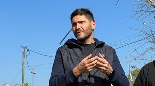 El legislador provincial Maximiliano Pullaro se manifestó en contra de la eliminación de la la repitencia en Santa Fe.&nbsp;