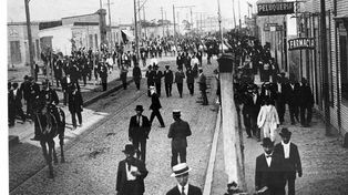 Berisso obrera y multitudinaria en 1930.&nbsp;