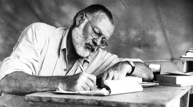 Ernest Hemingway.