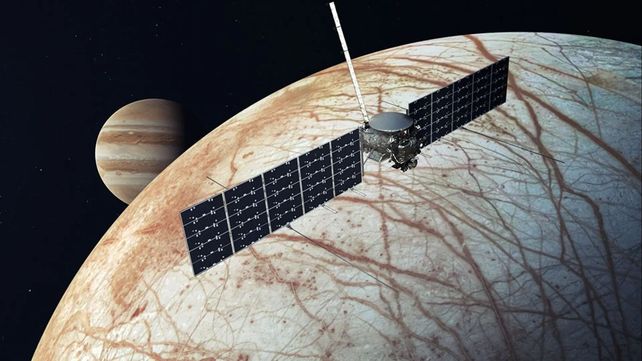 El proyecto Mensaje en una botella de la Nasa llegara a la luna Europa