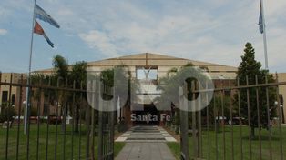 Reforzaron la guardia del hospital de Niños Orlando Alassia