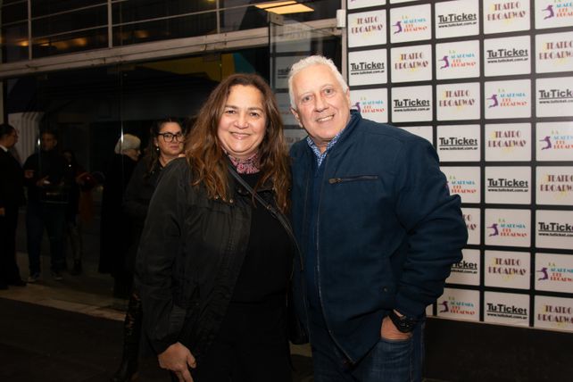 Silvina Macedo y Daniel Chiavazza&nbsp;