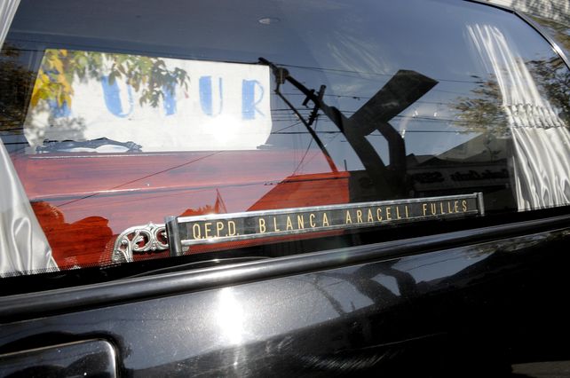 El cortejo fúnebre se puso en marcha sobre el mediodía.&nbsp;