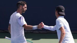 Horacio Zeballos y Guido Andreozzi quedaron eliminados en dobles del US Open