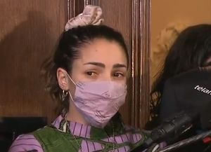 Thelma Fardin declaró: Estoy agotada y orgullosa
