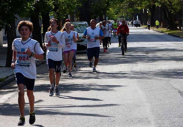Para sumarse. Cabe destacar que hay tiempo de inscribirse para participar hasta el próximo viernes 23 de octubre / Foto: Gentileza Maratonistas Santafesinos