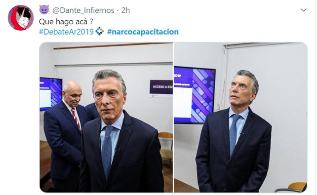 Tras el debate presidencial llegaron los memes