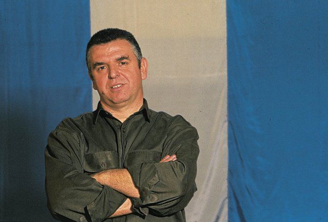 Mario Firmenich.
