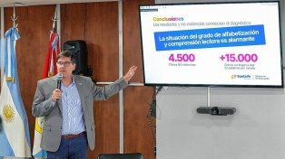 José Goity, ministro de Educación de Santa Fe