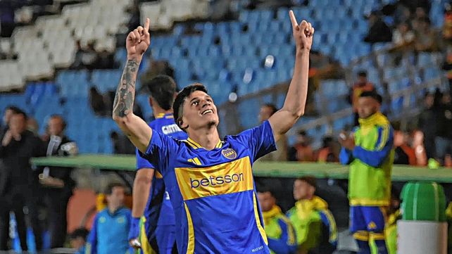 Malas noticias para Boca Juniors: Brian Aguirre sufrió un esguince de rodilla.