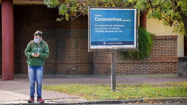 Recomiendan no abandonar los hábitos adquirido sen la pnademia del Covid-19. Aumento de casos en Concordia.&nbsp;Foto: Archivo UNO