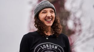La skater&nbsp;Helena Long está feliz con la nueva edición.&nbsp;