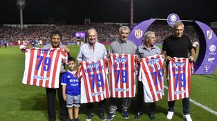 Unión homenajeó a los subcampeones de 1979
