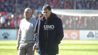 Falcioni: Colón tuvo una excelente tarde que mereció terminar en triunfo
