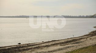 Paraná: la bajante fue mayor a lo esperado y así luce la laguna Setúbal