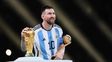 Messi fue elegido el mejor jugador de 2022 por el diario inglés The Guardian
