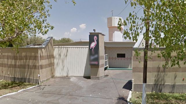 El hecho ocurrió en el alojamiento Flamingo. Imagen: Google Street View