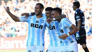 Racing goleó a Lanús