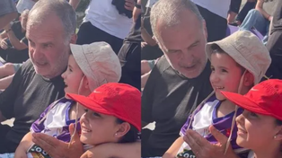 La enseñanza de Bielsa al pequeño hincha