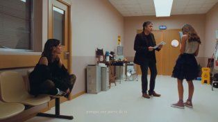 Tini lanzó un emotivo video con guiños a los fans de Violetta