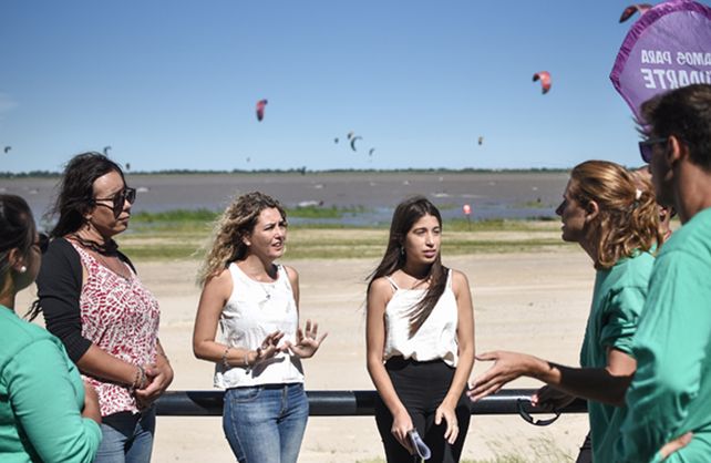 Implementan Puntos Violetas en playas y parques