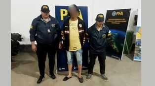 Policía Federal rescató una menor