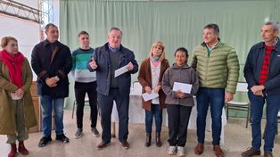 Michlig ratificó que el Gobierno Provincial en 7 meses va ejecutando en San Cristóbal una inversión histórica