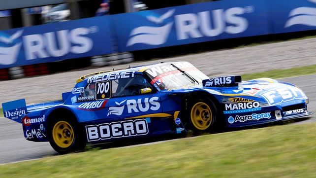 Pedro Boero clavó el segundo mejor tiempo en la clasificación de La Plata e irá por el triunfo obligatorio. Comandará la segunda serie.