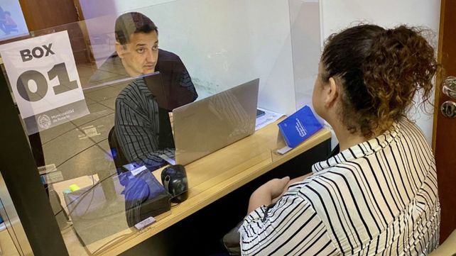 La asistencia del municipio se desarrolla en todos los centros de distrito.