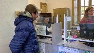 Operativo especial para retirar DNI en el Registro Civil
