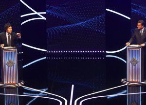 Debate presidencial: Sergio Massa y Javier Milei expusieron sus propuestas