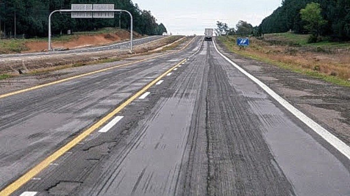 Desde Vialidad Nacional destacan el mal estado de la ruta 14