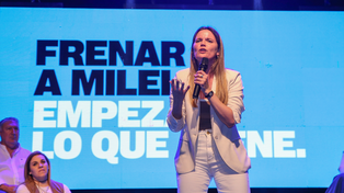 Caren Tepp, referente de Fuerza Patria apuntada en una denuncia realizada por Provincias Unidas.