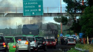 Se levantó el corte en la Ruta  N° 1