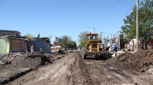 Rosario recibe menos fondos que Pérez para urbanizar barrios populares