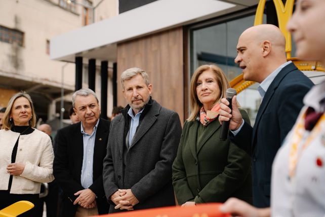 McDonalds sigue creciendo en Paraná: hoy inauguró su segundo local, con Automac y muchas sorpresas