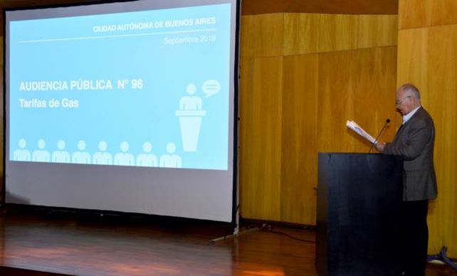 Lamberto dijo que “cualquier aumento de gas no es razonable, ni oportuno”