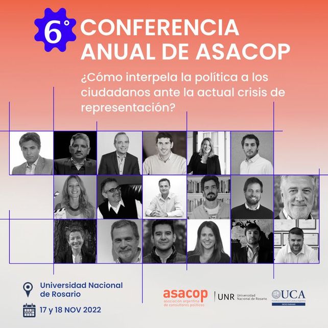 Rosario será sede de la 6ª Conferencia Anual de la Asociación de Consultores Políticos