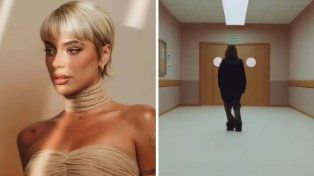 La cantante Tini Stoessel estrenó el primer tema de su nuevo disco, alejado de su estilo tradicional, dedicado a su padre quien estuvo grave de salud en 2022