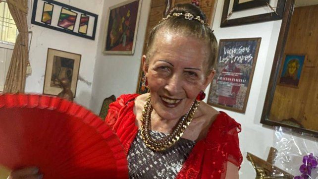 Inalina, la artista de 95 años que convirtió a Entre Ríos en un escenario infinito