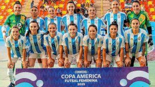 La Selección Argentina de Futsal jugará la final de la Copa América en Brasil.