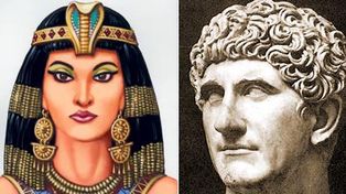 Arque&oacute;logos creen haber hallado la tumba de Cleopatra y Marco Antonio