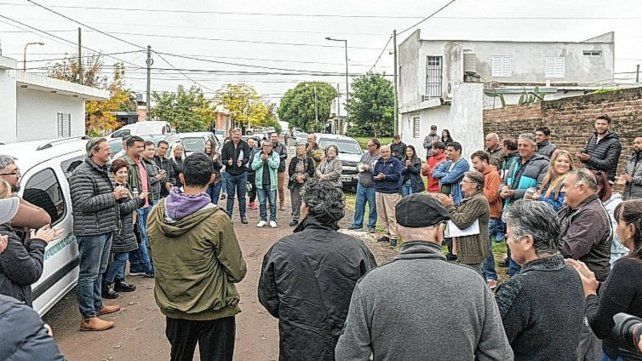 Pavimentarán seis nuevas calles en vecinal Parque Mayor