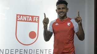 Independiente Santa Fe de Colombia hizo oficial la vuelta de Morelo