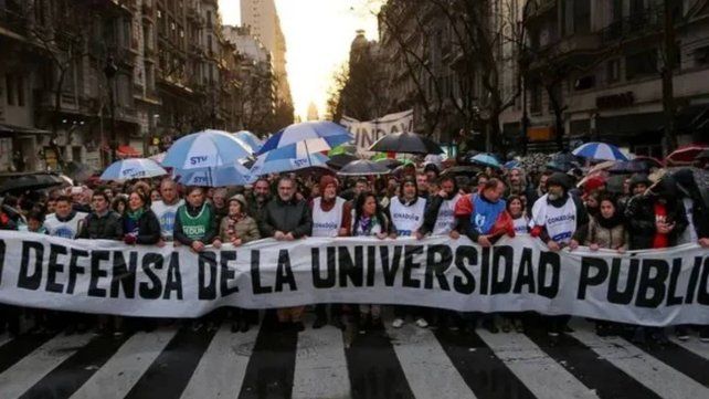 Las universidades nacionales harán paro el 17 y 18 de marzo. 