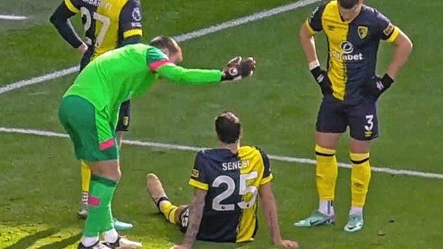 Scaloni perdería a Senesi por lesión para los amistosos