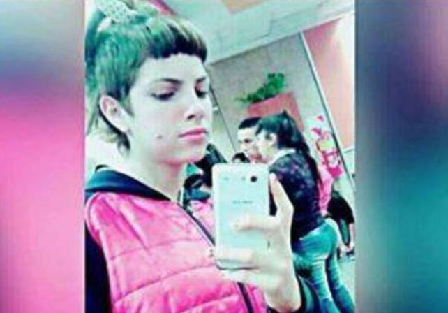 La imagen de la joven víctima difundida en las redes sociales.