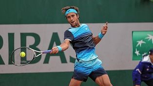 Tomás Etcheverry se despidió en la primera ronda del Abierto de Wimbledon.
