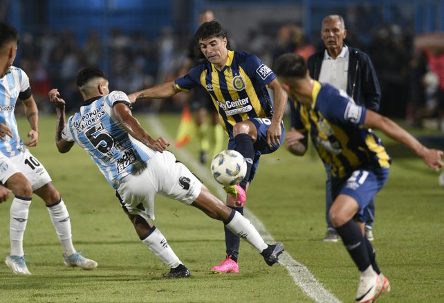 Central igualó 1 a 1 ante Atlético Tucumán en su última visita al Jardín de la República
